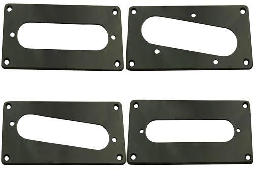 Humbucker Umbauring Cream Tele Brücke