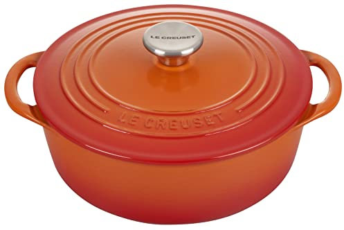 Forno olandese rotondo poco profondo - Fiamma