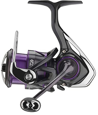 Daiwa 22 Prorex V Lt 2500-XH - Angelrolle, Rolle zum Spinnfischen, Spinnrolle zum Raubfischangeln