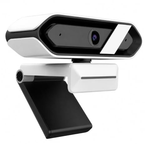 LORGAR Webcam Rapax 701 1440p/Auto Focus/Mics/USB-C/White