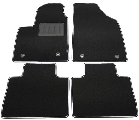 SPRINT00033 - Passgenaue Auto-Fußmatten aus rutschfestem Teppichstoff, kompatibel mit MG HS ab 2018-05/2024