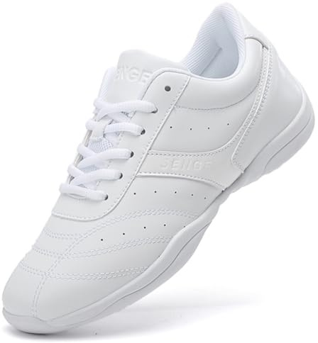 GlideMoves Cheer Schuhe für Mädchen Jugendliche Erwachsene Frauen Männer Tanzen Athletik Training Tennis Gehen Atmungsaktiv Wettbewerb Tumbling