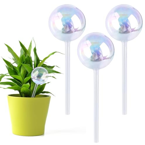 3 palline di irrigazione, grandi sfere di irrigazione, sfere di irrigazione piante, sfere di irrigazione per piante, sistema di irrigazione automatico, distributore di acqua per piante, piante