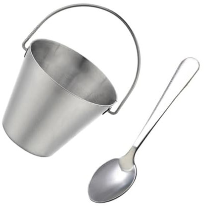 Cabilock Contenitore per Uova Sode in Acciaio Inox con Manico A Tazza