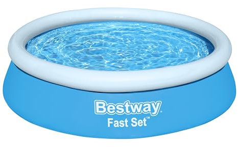 Bestway 57392 Piscina fuori terra gonfiabile Fast Set da 183x51 cm