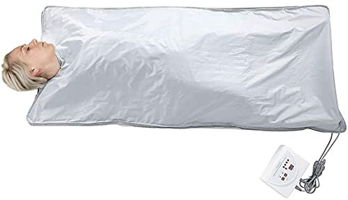 Couverture chauffante Multifonction pour Sauna à Infrarouge lointain, Couverture Sauna Amincissante, Couverture à Vapeur étanche à l'eau, Machine Remise en Forme Amincissante pour brûler Les GR