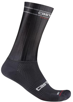 CASTELLI Unisex Fast Feet 3 Socks, Schwarz, XXL EU