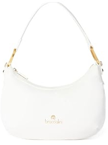 Braccialini Borsa a Spalla Donna Beth Puffy Mezzaluna