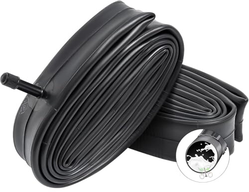 YunSCM 2PCS 47/57-507 Selbstdichtend 24 Zoll Schlauch 24x1.75/1.95/2.10/2.125 AV32mm Valve，pannensicherer，Selbstreparierender，Kompatibel 24 Zoll Fahrradschlauch Verhindern und Reparieren