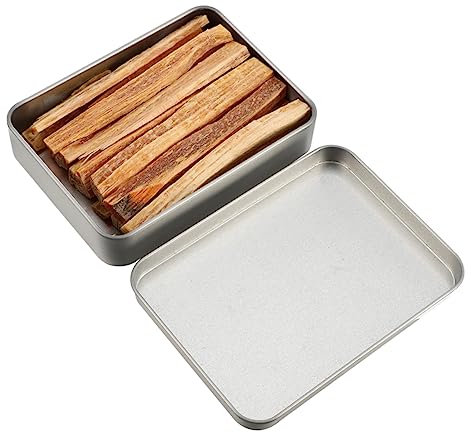 SEWACC Juego de Palitos de Madera Natural Compacto y Fácil de Llevar para Encender Fuego Adecuado para Camping y Pesca al Aire Libre