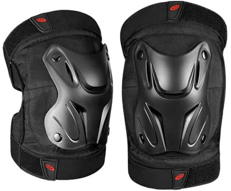 Generisch Genouillères de motocross, genouillères de moto, protège-genoux Shin Guards Coudières | Équipement de protection Accessoires de moto pour patins à roulettes, skateboard, sports de plein air