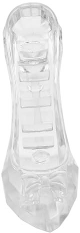 Ipetboom Transparenter Schmuckhalter High Heel Schmuckständer Für Ringe Und Ohrringe Platzsparend Vielseitig Einsetzbar Für Zuhause Laden Und Ausstellung Stilvolle Schmuckaufbewahrung Und p