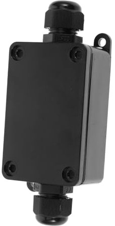 Lurrose Junction Box Outdoor Weatherproof Project Box for Cable Joining Electronic Controller Seal for Garden Outdoor Electrical Connections