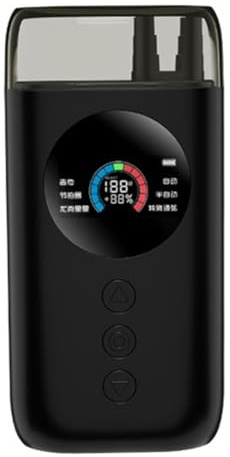 Bnnlqpsttg Automatisches Stimmgerät für Gitarre, intelligent, LCD-Farbdisplay, Metronom und Saitenwickler, für E-Gitarren, Akustikgitarren