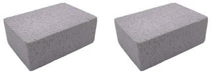 Nettoyage Du Gril Brick Bloc de nettoyage en pierre for gril, 3 à 1 pièces, for gril à dessus plat, plaque de cuisson, grille et nettoyeur de grille de gril, élimine efficacement Pour Nettoyer Barbecu