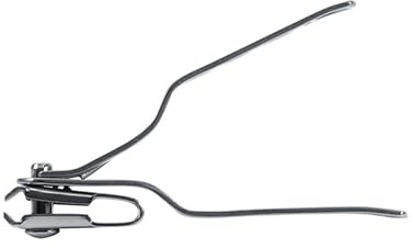 Hemobllo Cortaúñas con Máxima Precisión y Comodidad de Acero Inoxidable Grandes con Diseño Ergonómico y Rotación de 360 Grados para Cortar Uñas Gruesas