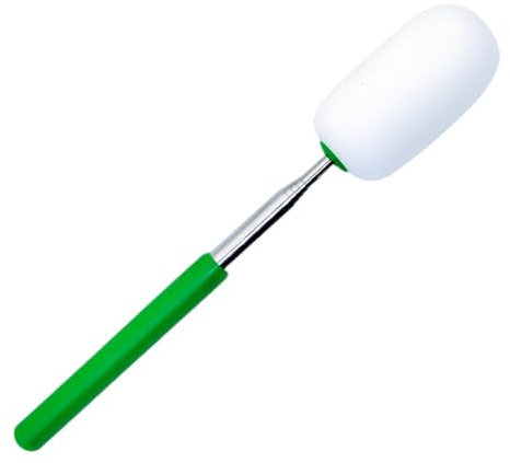 Pottery Tool Telescoping Sponge Stick Removing Excess Water From Tall & Narrow Ceramic Sculpting Molding Tool Telescoping Sponge Stick For Cleaning