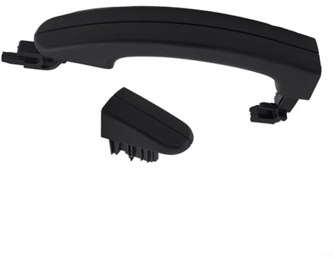 MoSundi Lunette de poignée extérieure de porte, gauche et droite de rechange avec numéro de pièce 1769292 1838739 BK21V26 pour Ford Transit 2014-2020, Connect 2013-2020, Custom 2012-2020