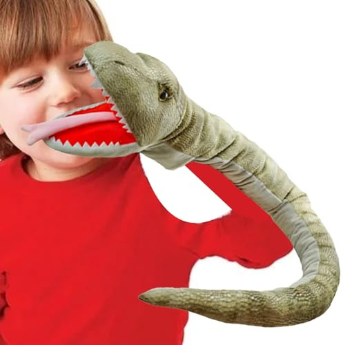 Handpuppe, Tier, 53 cm, Puppe, weiche PP-Baumwolle, realistisches Design, kreatives Puppen-Spielzeug für Kinder, Geburtstagsgeschenke für n
