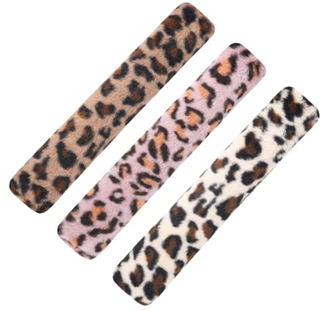Jazuaiao 3pack Plush Leopards Cats Stress Reliefs Pillows Durability Kittens Plaything Toy for Clawing Comfortable Indoor Activity Indoor Interactively Play Cats Pillows