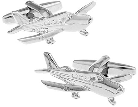 Cessna flygplan flygplan manschettknappar
