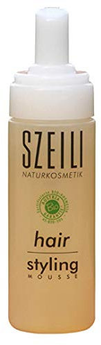 hair styling mousse - natürlicher Bio-Schaumfertiger von SZEILI Naturkosmetik mit Austria Bio Garantie