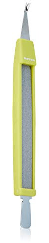 Coupe-cuticules Beter, soin des cuticules, avec lime saphir.