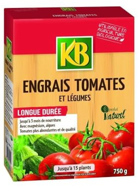 KB Engrais Tomates Bio 750G