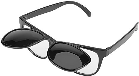 FTVOGUE Gafas de Soldadura de Seguridad Abatibles Gafas Protectoras de Trabajo Protección Ocular Doble para Soldador Eléctrico Soldador Auxiliar