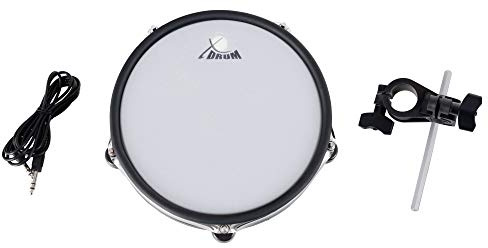 XDrum DD-650 Add-On Set, 10 Mesh Pad, Doppellagiges Gewebe-Fell, 1 kg