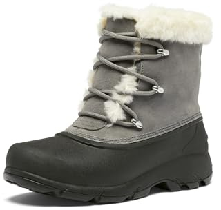 SOREL Women's Snow Angel Boot - Quarry, Black - 9