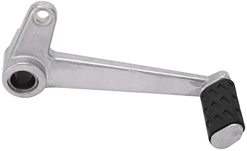 Yosoo Health Gear Pedale Leva Cambio Cambio Posteriore Moto Racing con Sostituzione Alluminio per Ducati Monsters 696 2009‑2013 (Argento)