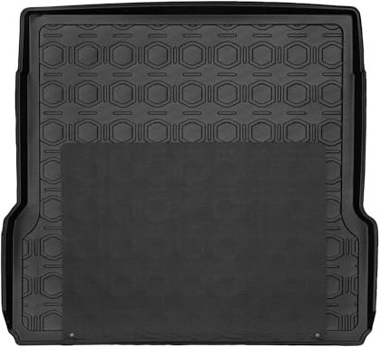 Kofferraumwanne mit Ladekantenschutz passend für Opel Astra L Sports Tourer ab 10/2022/Peugeot 308 SW ab 2022 (mit verstellbarem Boden und ohne Stufe links und rechts) AZUGA AZ26000076 Kofferraummatte