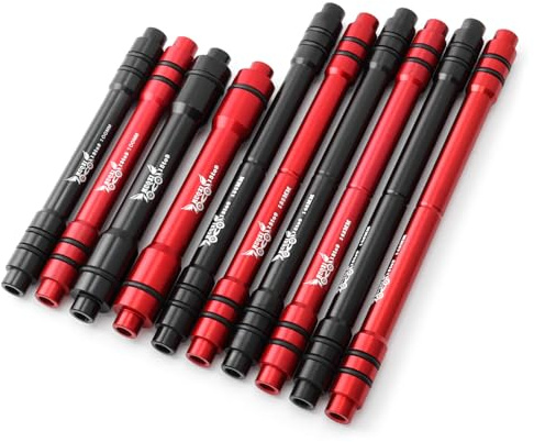 Yundxi Fahrrad Steckachse, 12 mm und 19mm Achsen auf 9 mm Schnellspanner Bike Adapter Rad Umwandlungs Adapter Werkzeug