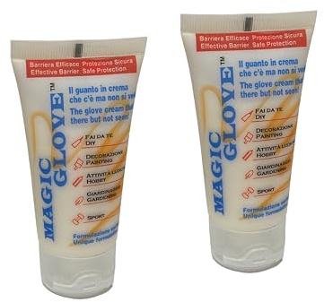Kippen 7005A - Glove-handske i gräddfil, förpackning med 2 x 50 ml