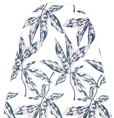 Umiin Copriasse da Stiro, 115 × 35 cm, Copri Asse da Stiro Elastico e Spesso, con Parte Superiore in Cotone e Imbottitura in Feltro da 6 mm