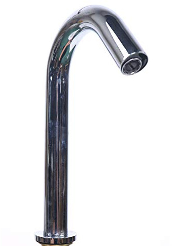 Automatik Sensor Wasserhahn Infrarot Waschtischarmatur Waschbecken Mischbatterie Küchenarmatur Badarmatur Spültischarmatur für Küche Bad Höhe 23cm