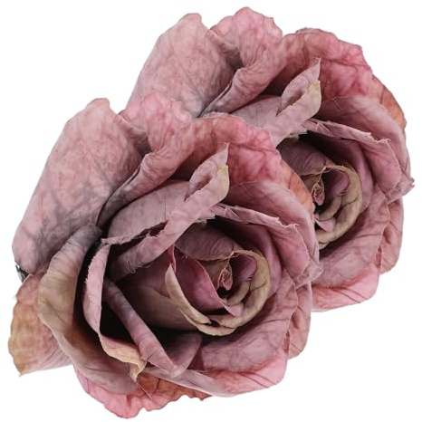 MAGICLULU 2 Pièces Attache Rideau Fleur Pince À Rideau Décorative Boucle De Fleurie pour Salon Chambre Cuisine Bureau Embrasse pour Rideaux avec Clips