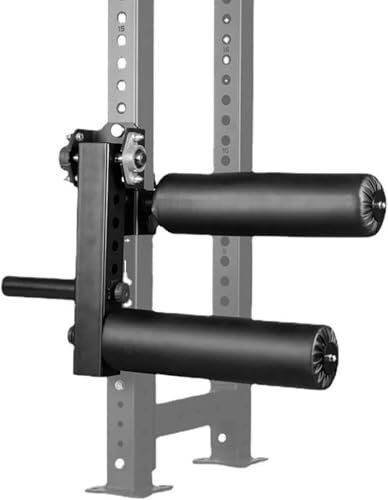 Bein-Power-Cage-Rack-Aufsätze/Beinstrecker-Aufsatz, sitzender Beinbeugungs- und Streckungstrainer für Power Rack – Heim-Fitnessgeräte, 26 mm