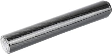 SQIANKUN Autofolie Autoaufkleber, glänzende Carbonfaser-Vinylfolie, Autoverpackung, superglänzende 7D-Carbonfolie mit der Größe 20 cm x 152 cm, wasserdichte Folie Auto Folie(Style A)