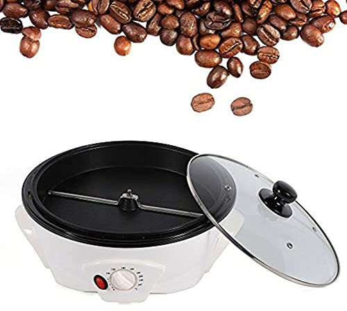 Home Coffee Roaster Coffee Beans Roasting Machine Grain Drying Machine Household Baking Machine 0-240°C Adjustable Suitable For Roaster Peanut Nut Bean 1200W