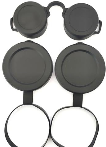 Binocular/Monocular Objective Cap Inner Diameter 42mm-45mm/61mm-63mm Protective Lens Cap for Optical Devices
