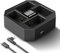 NEEWER 4 Channel NP-FZ100 Charger Compatible with Sony A7 IV A9iii A1 A7R V A7Cii A6700 ZV-E1 FX3 FX30, 45W PD Fast Charging NP-FZ100 Battery Charger with Battery Display, 60W USB C PD Cable, NW-Z4