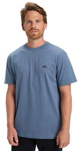 Quiksilver Men Basic Tee China Blue M M