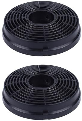 NIYATA Carbon Filter Compatible with Lamona HJA2480 HJA2908 LAM2401 Cooker Hood,Replacement Extractor Vent Fan,Charcoal Filter,Easy to Install,Odor and Grease Absorbing(Pack of 2)