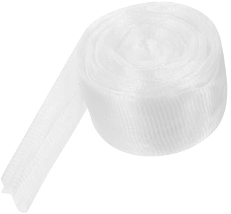 VANZACK Manga Elástica de Red para Macetas de Plástico, Fácil de Instalar y Permite Riego Directo, Adecuado para Orquídeas y Suculentas en Uso Diario