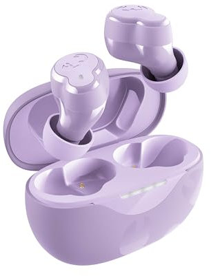 Fresh 'n Rebel Twins Breez, Ëcouteurs Intra-Auriculaires Bluetooth sans Fil, Ultra Compacts, Appels Pratiques, Bluetooth 5.4, Bouton de contrôle cliquable, 30 h d'autonomie (Dreamy Lilac)