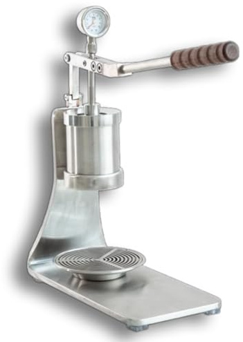 Manual Lever Espresso Machine, Variable Pressure 1bar-16bar, 100ml Capacity, Ideal for Commercial and Home Use, Outdoor Espresso Brewing