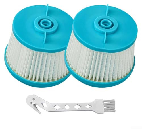 Staubsaugerfilter für Invictus Modelle X9 X8 für X7 X4 2 Pack Filter und Bürste für einfache Reinigung