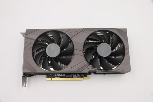 Lenovo Nvidia GeForce RTX 3060 Ti 8GB GDDR6 Gaming Dual Slot Graphics Card – 4864 CUDA Cores, Ray Tracing, AI Cores, G-SYNC, DLSS, 1x HDMI 2.1, 3x DisplayPort 1.4a, DirectX 12 Ultimate (Renewed)